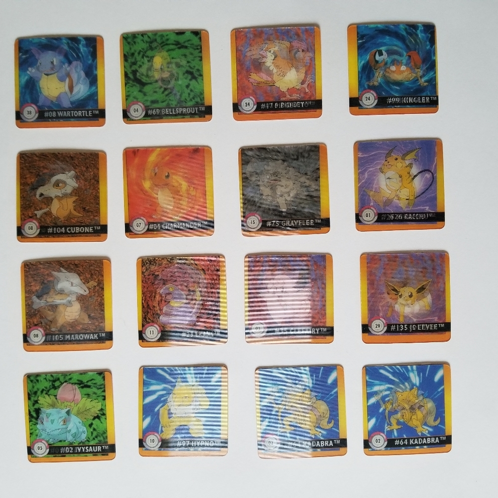 Pokemon artbox lot of 16
